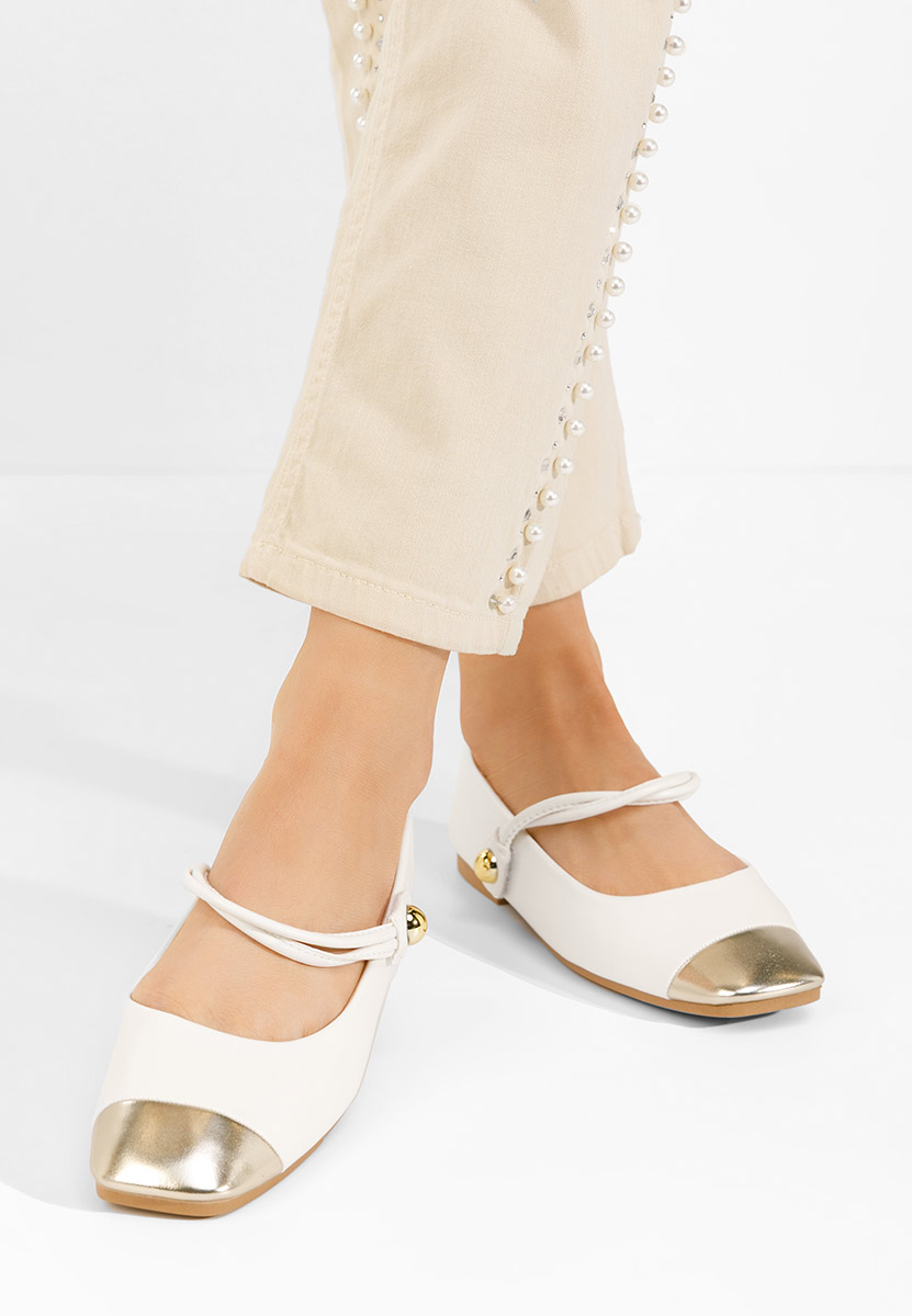 Biele balerínky Agapia