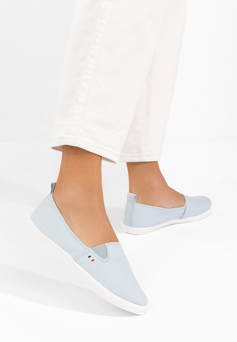 Modré dámske espadrilky Jeanyne