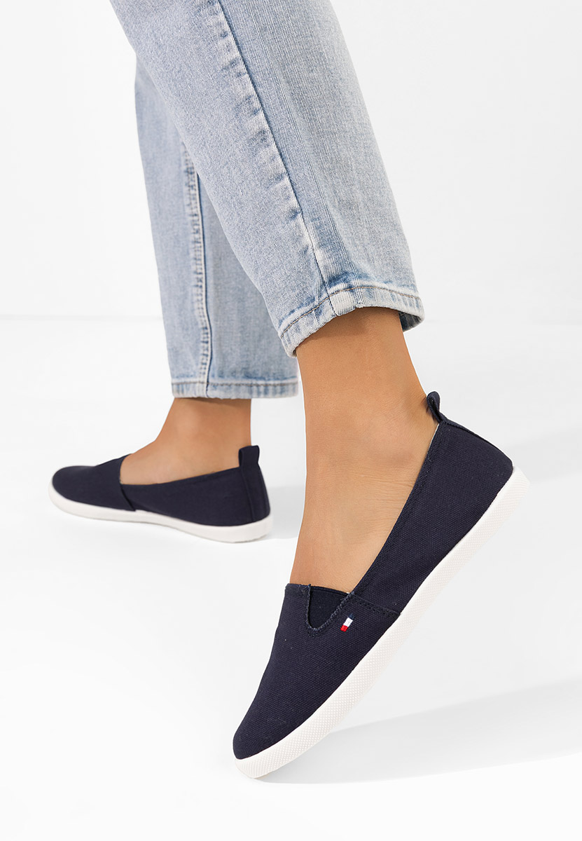 Tmavomdoré dámske espadrilky Jeanyne
