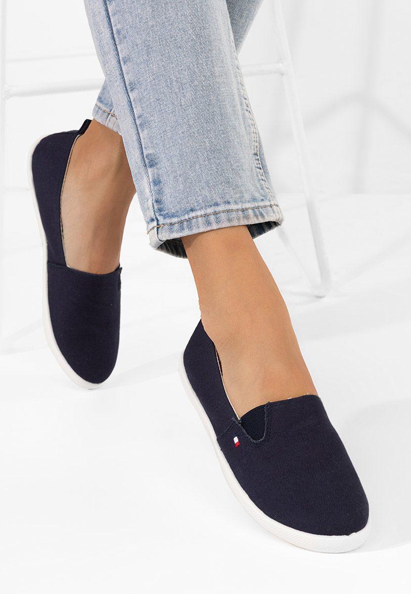 Tmavomdoré dámske espadrilky Jeanyne