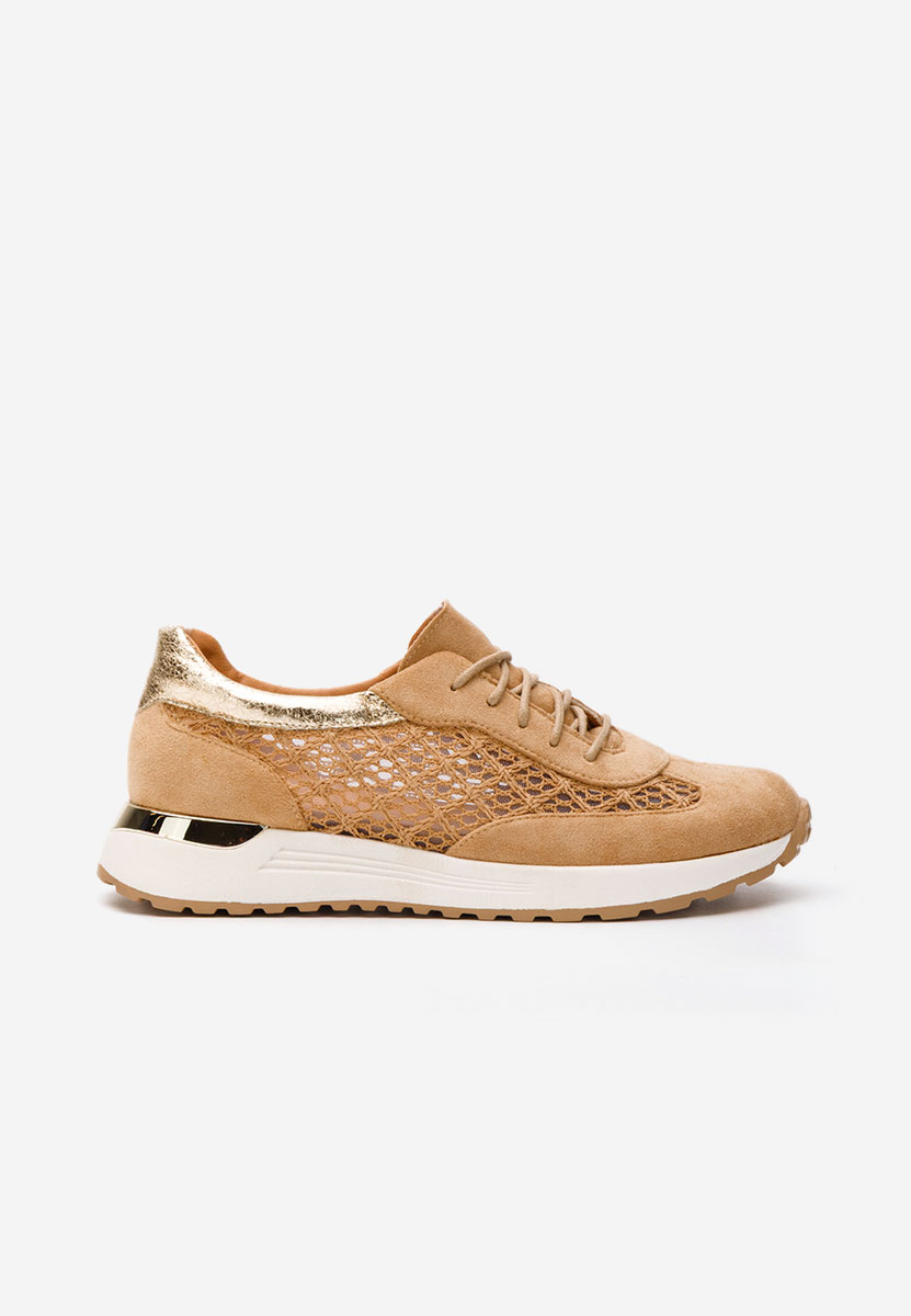 Khaki dámske tenisky Deena V2
