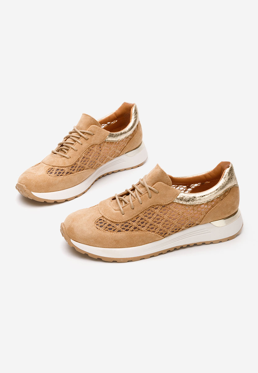 Khaki dámske tenisky Deena V2