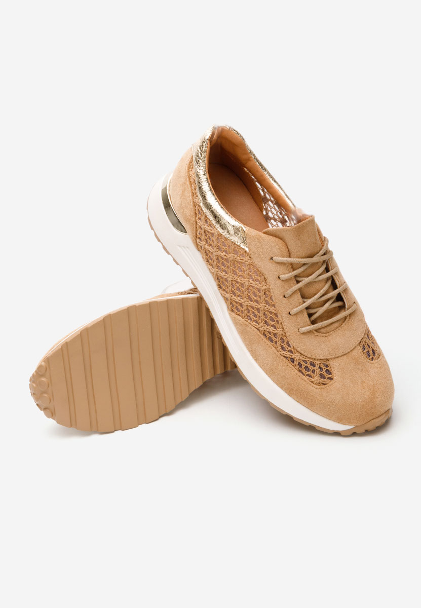Khaki dámske tenisky Deena V2