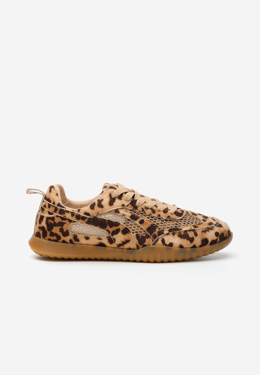 Leopardie dámske tenisky Eusebia