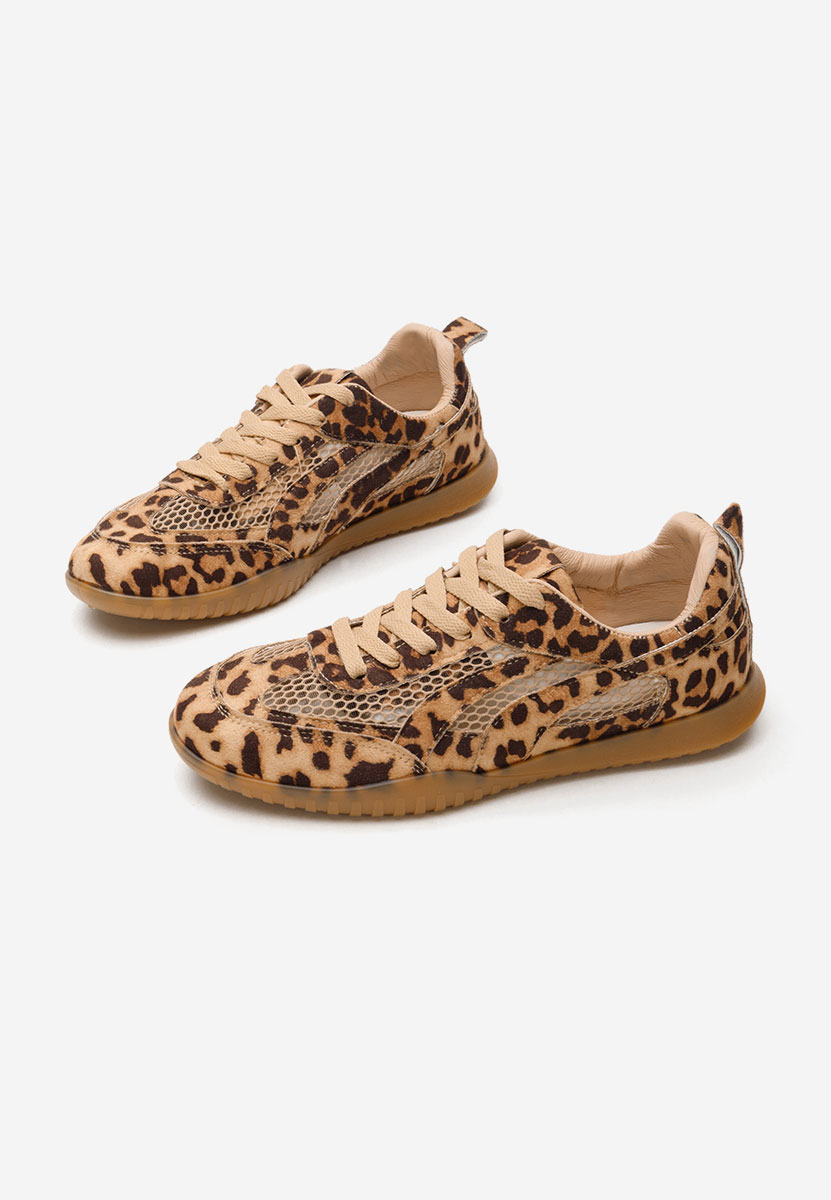 Leopardie dámske tenisky Eusebia