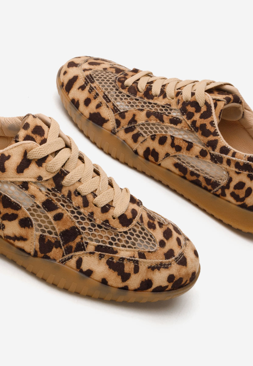 Leopardie dámske tenisky Eusebia