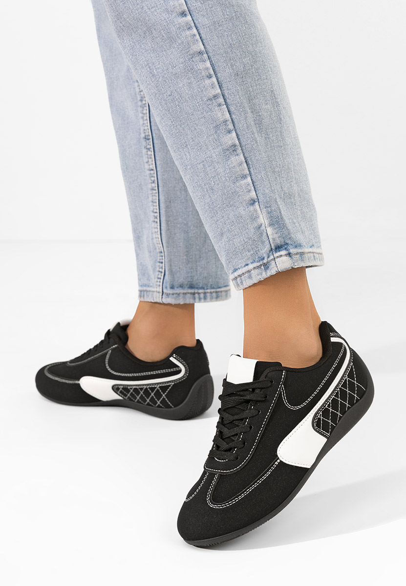 Čierne dámske tenisky Iaryana