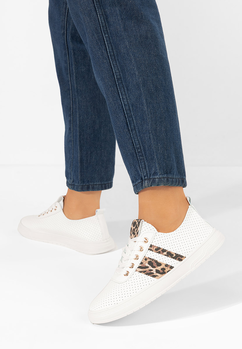 Leopardie dámske poltopánky Heayli