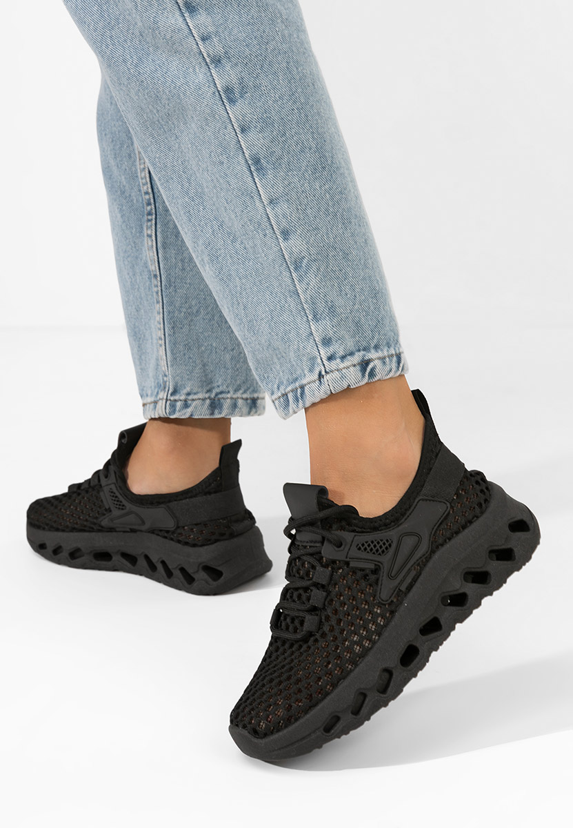 Čierne bežecké tenisky dámske Martynna