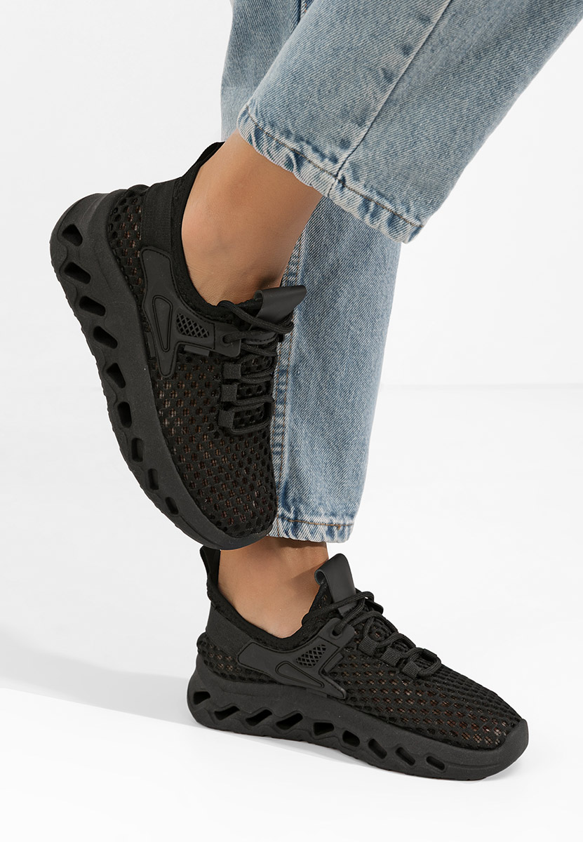 Čierne bežecké tenisky dámske Martynna