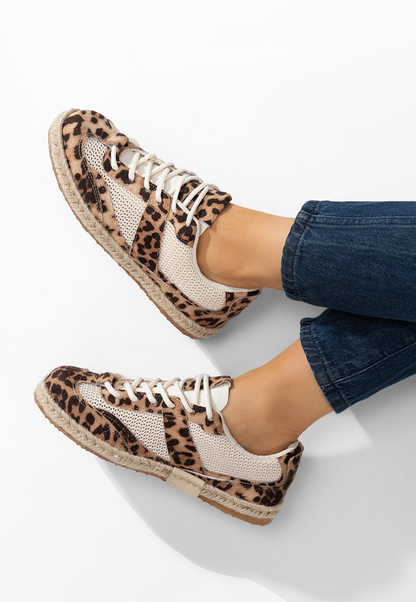 E-shop Leopardie dámske tenisky Dianka