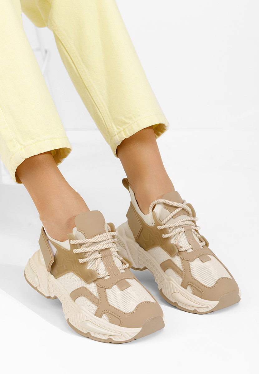 E-shop Khaki dámske tenisky Roxann