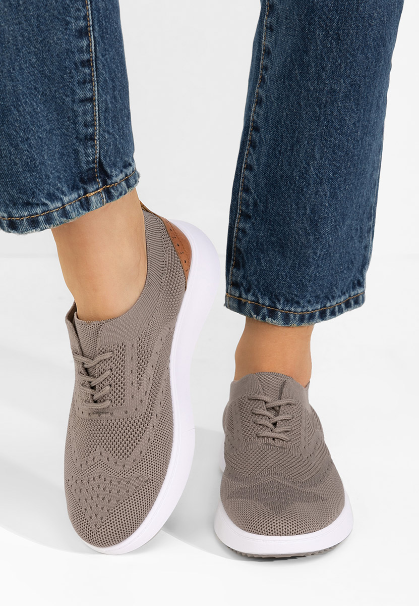 E-shop Khaki dámske poltopánky Sorisa