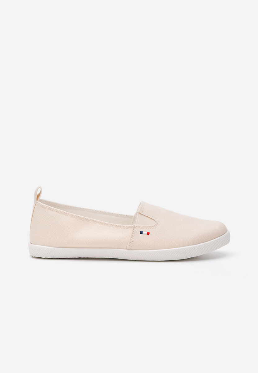Béžové dámske espadrilky Jeanyne