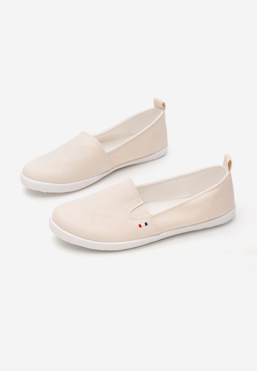 Béžové dámske espadrilky Jeanyne