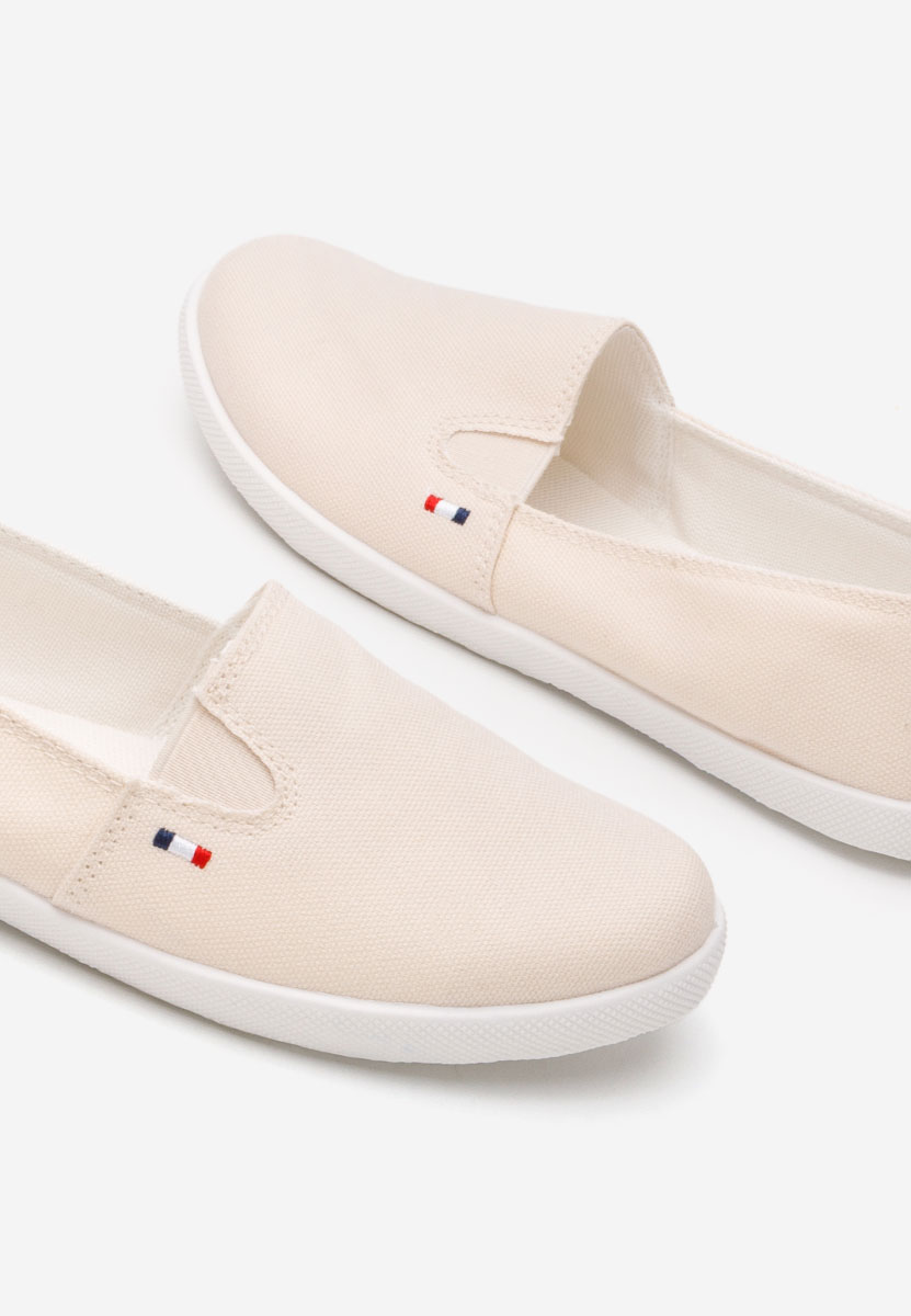 Béžové dámske espadrilky Jeanyne