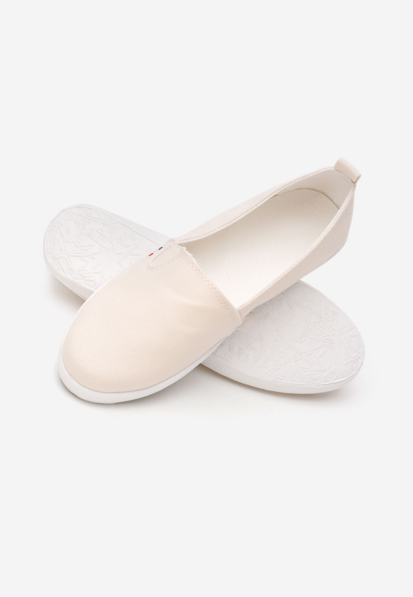 Béžové dámske espadrilky Jeanyne