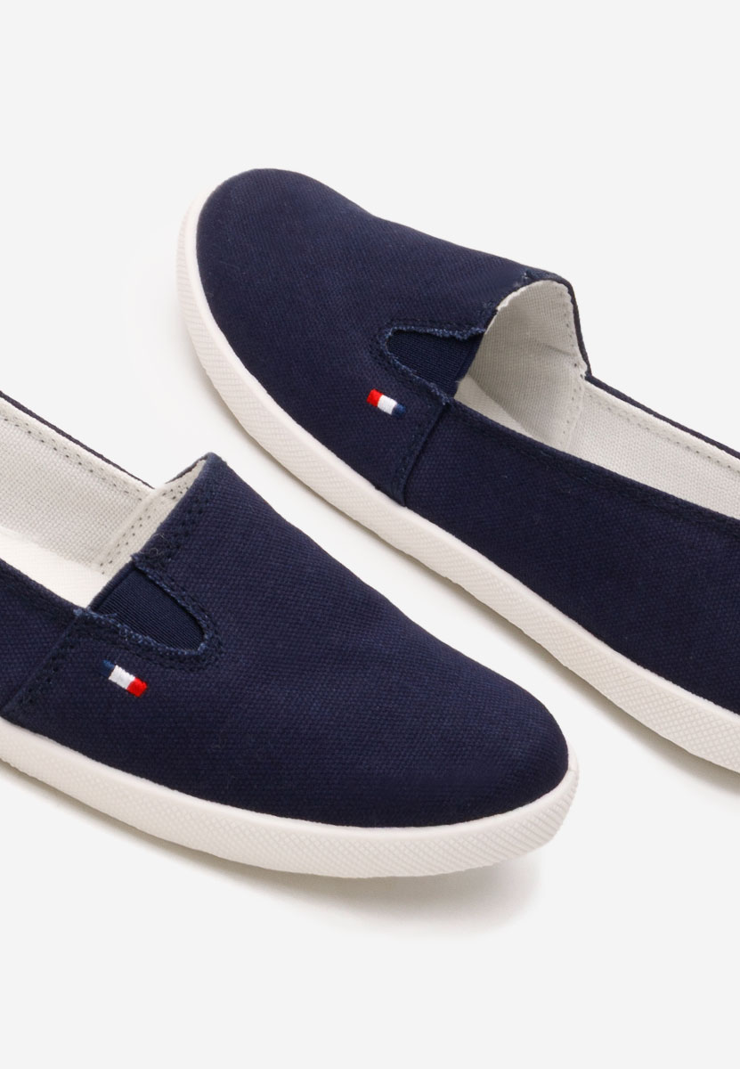 Tmavomdoré dámske espadrilky Jeanyne