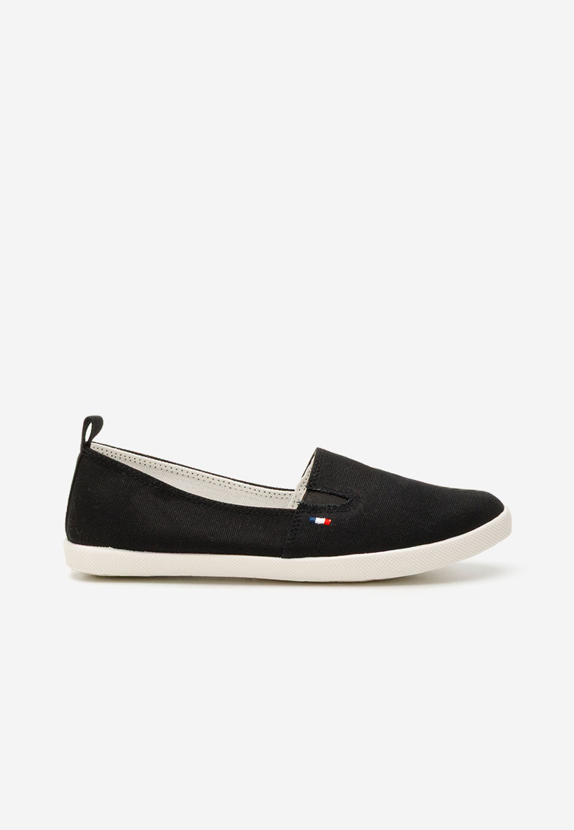 Čierne dámske espadrilky Jeanyne