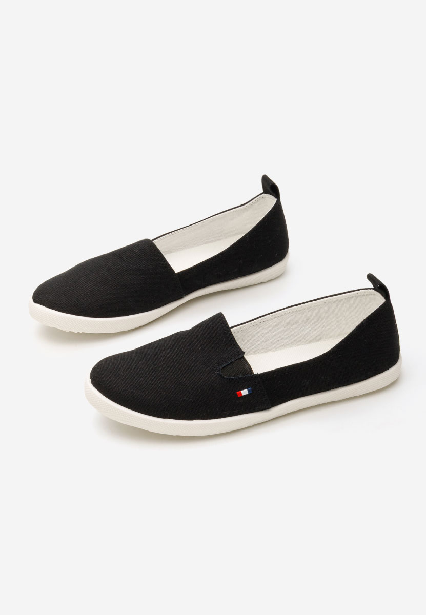 Čierne dámske espadrilky Jeanyne