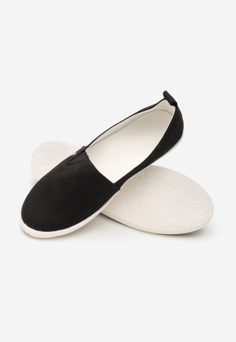 Čierne dámske espadrilky Jeanyne