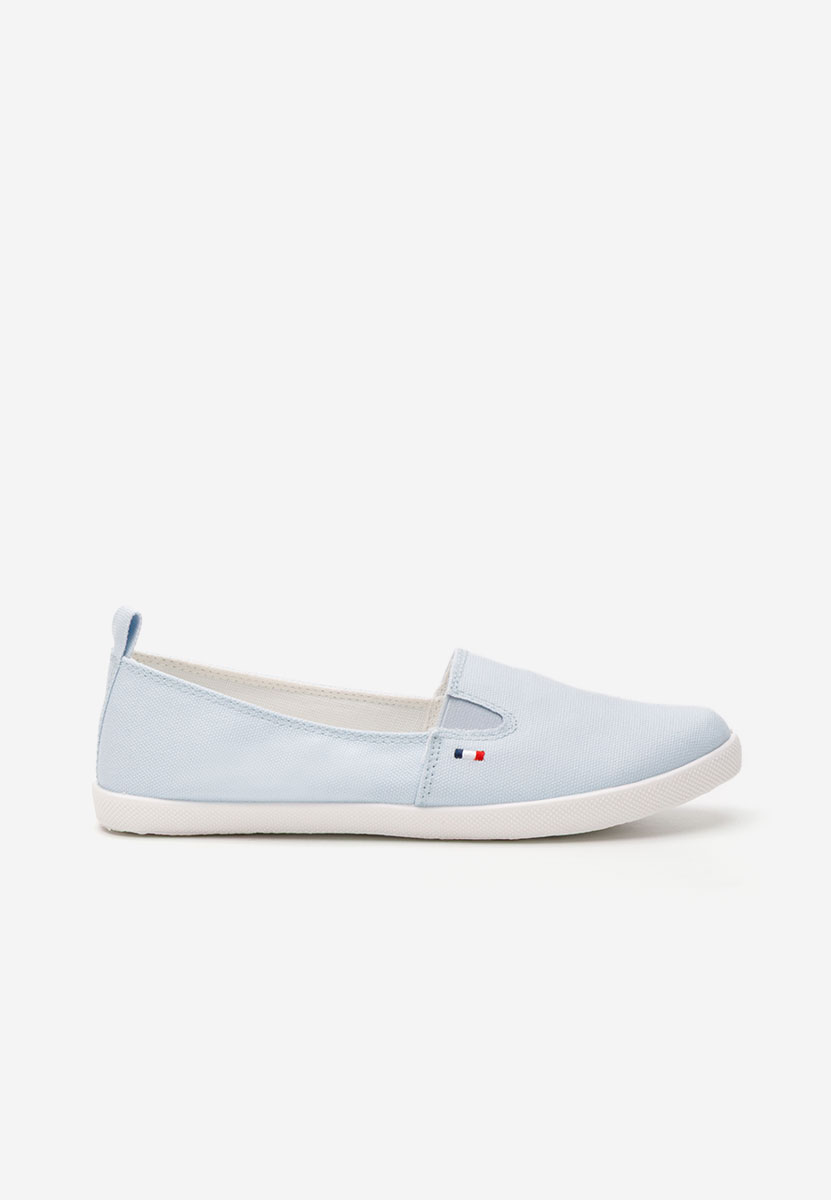 Modré dámske espadrilky Jeanyne