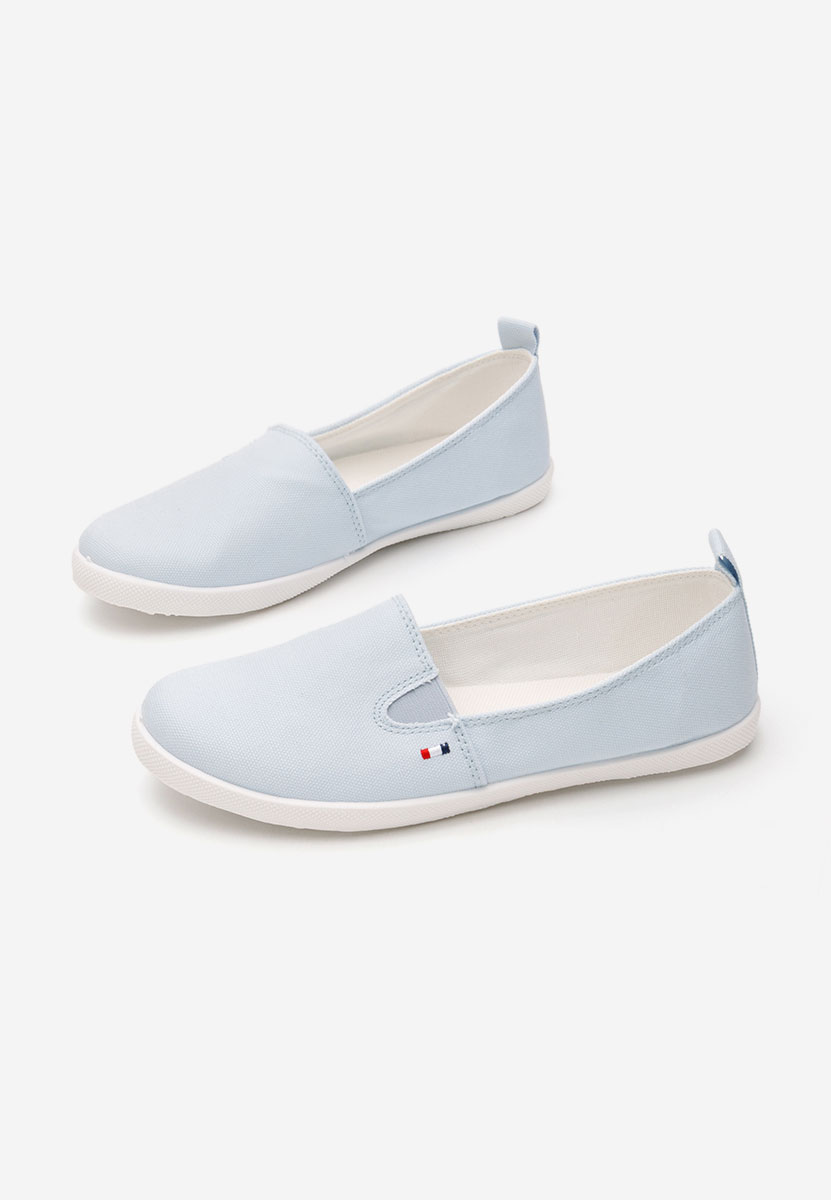 Modré dámske espadrilky Jeanyne