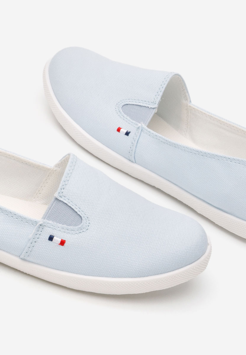 Modré dámske espadrilky Jeanyne