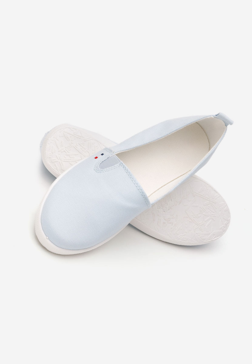 Modré dámske espadrilky Jeanyne