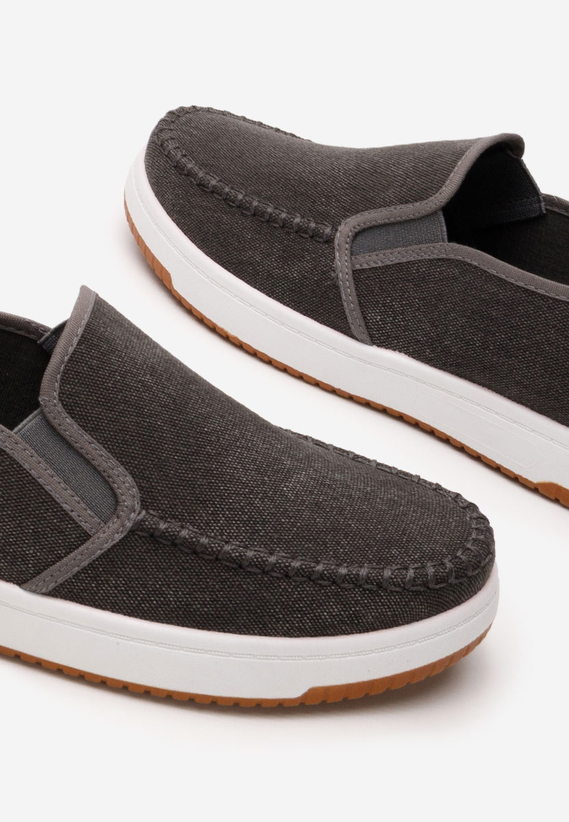 Čierne pánske espadrilky Elisei