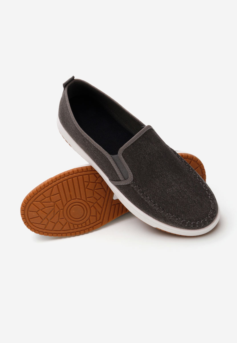 Čierne pánske espadrilky Elisei