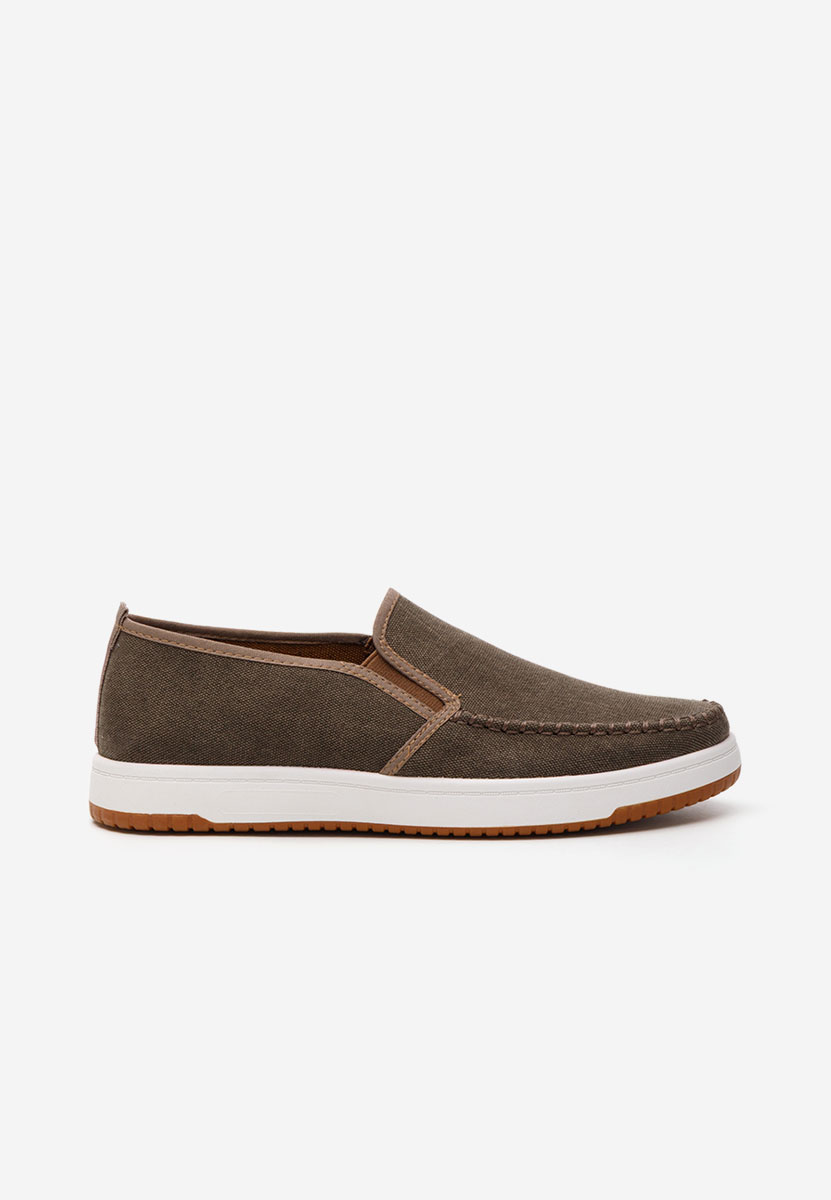 Khaki pánske espadrilky Elisei