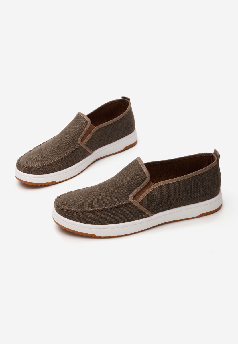 Khaki pánske espadrilky Elisei