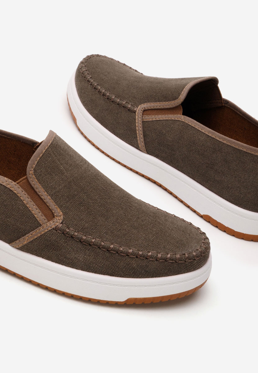 Khaki pánske espadrilky Elisei