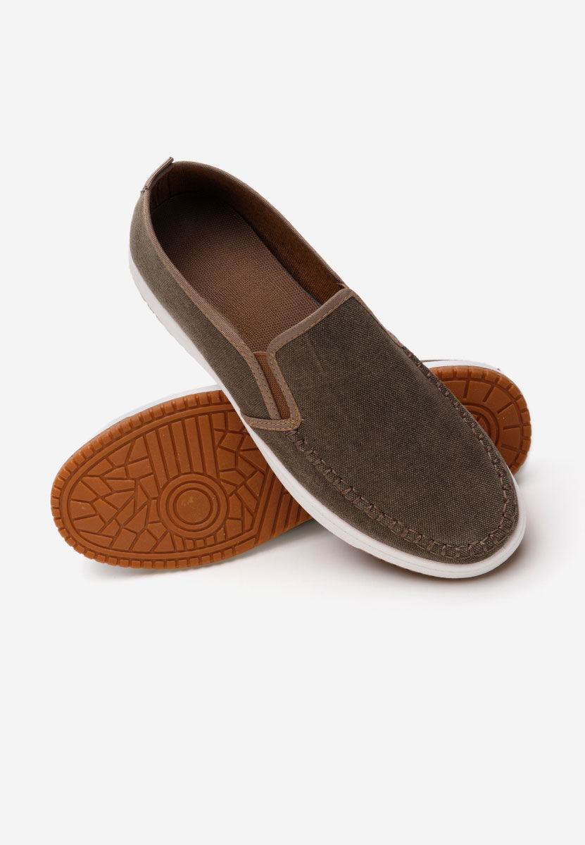 Khaki pánske espadrilky Elisei