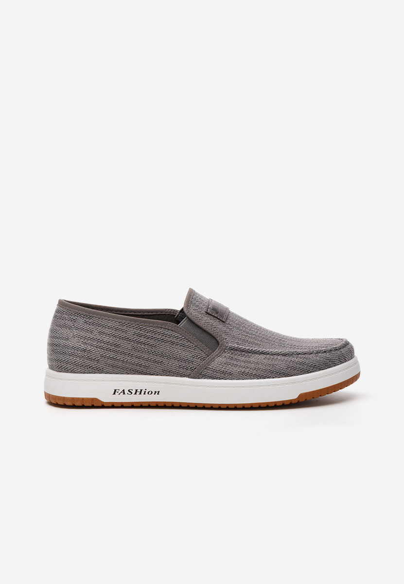 Sivé pánske espadrilky Felix