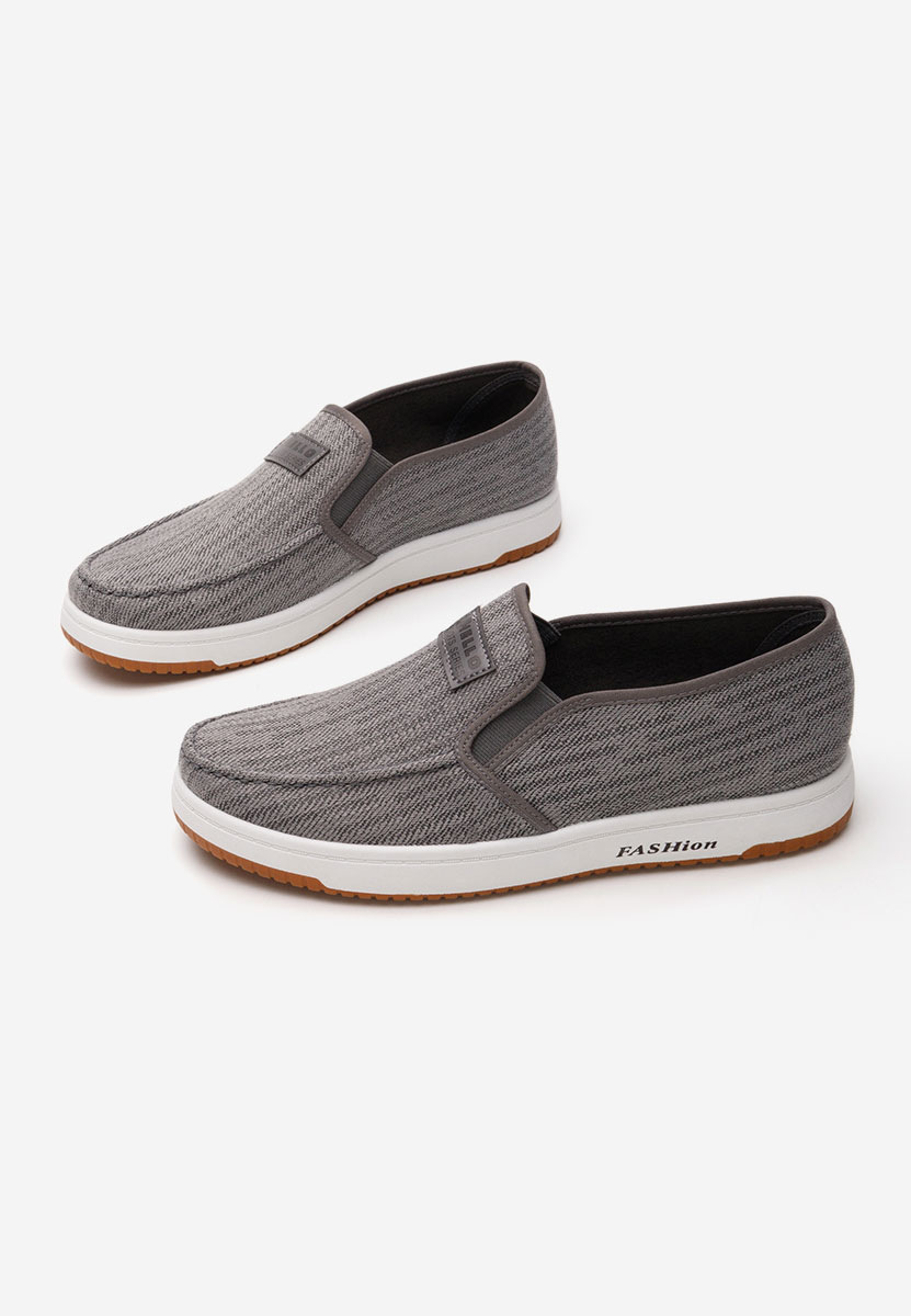 Sivé pánske espadrilky Felix