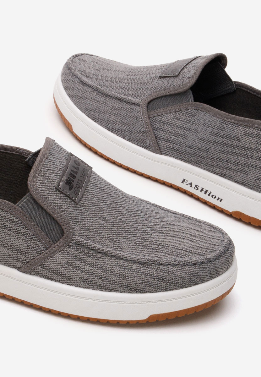 Sivé pánske espadrilky Felix
