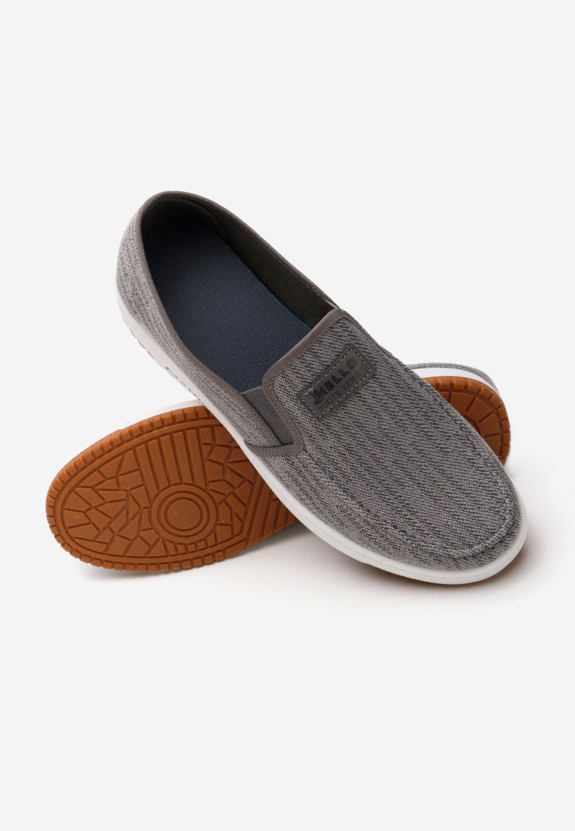 Sivé pánske espadrilky Felix