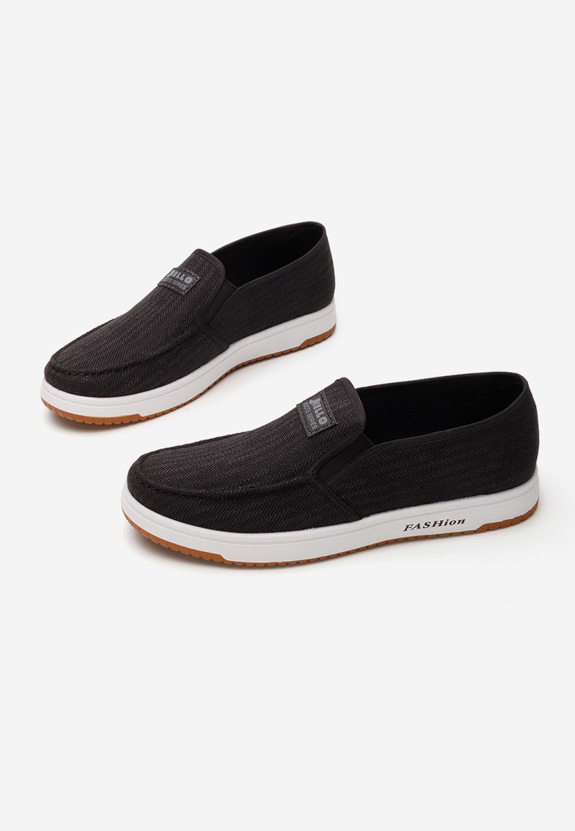 Čierne pánske espadrilky Felix