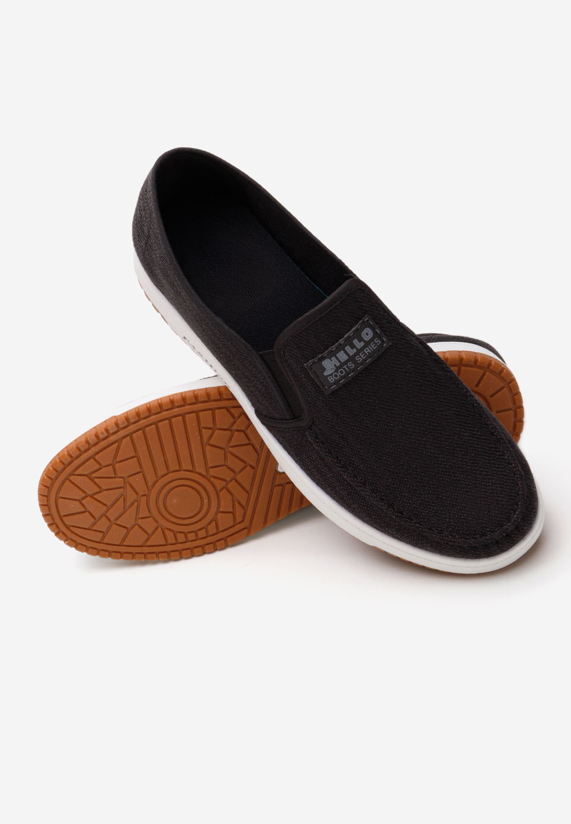 Čierne pánske espadrilky Felix