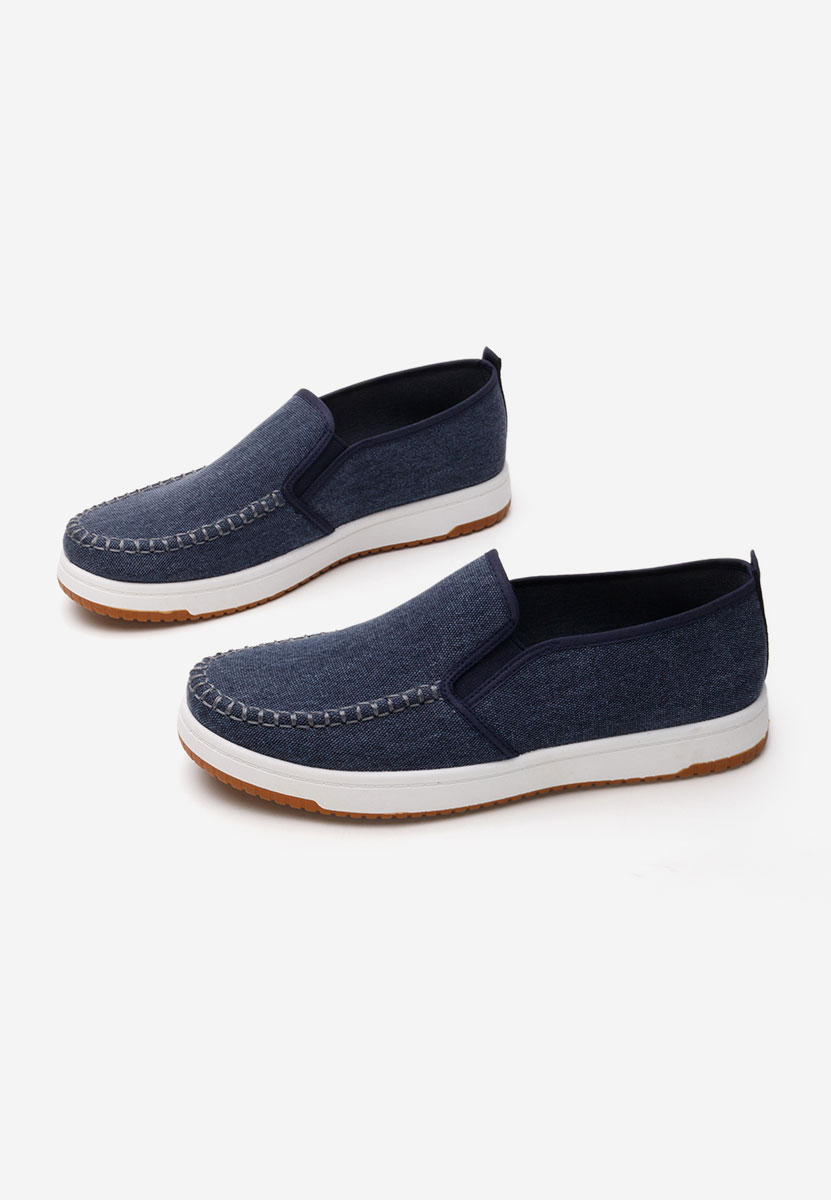Denim pánske espadrilky Elisei