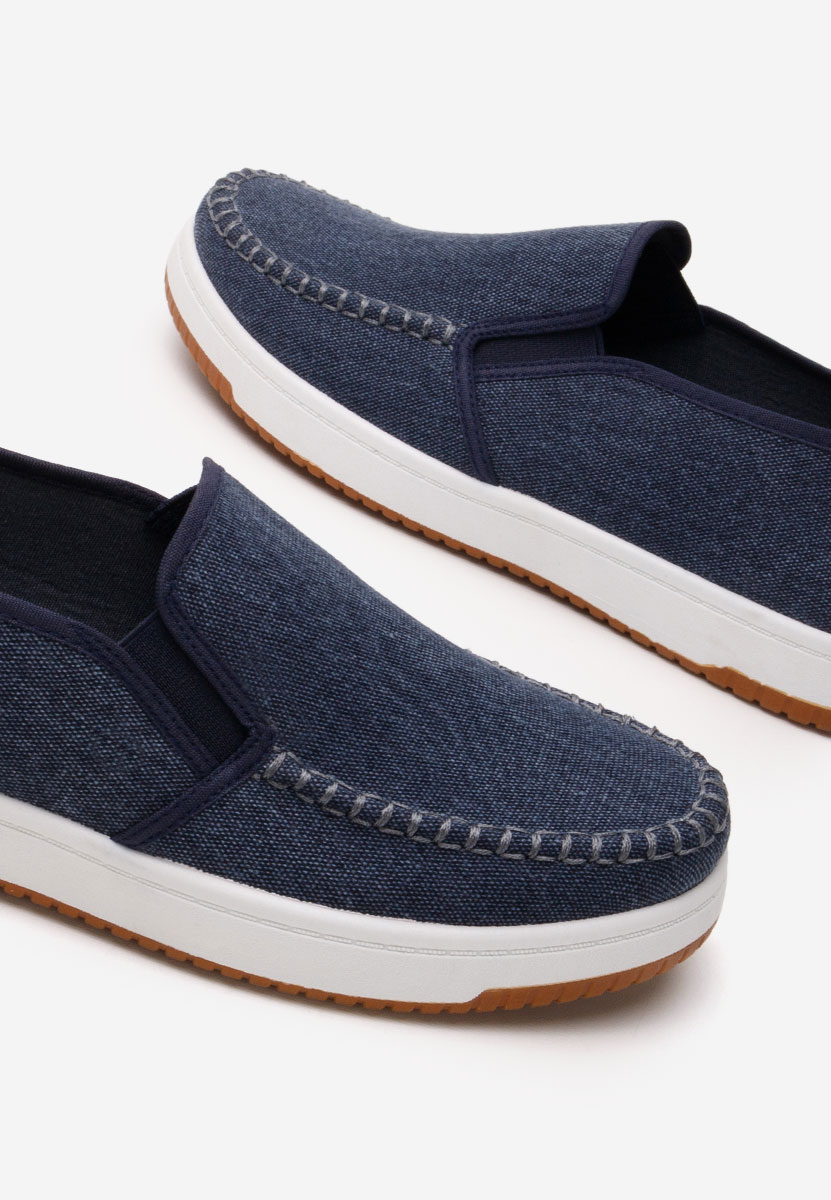 Denim pánske espadrilky Elisei