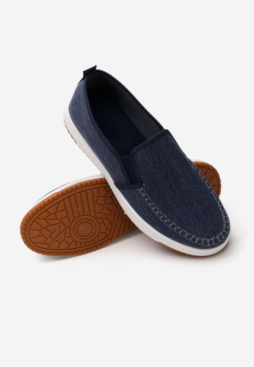 Denim pánske espadrilky Elisei