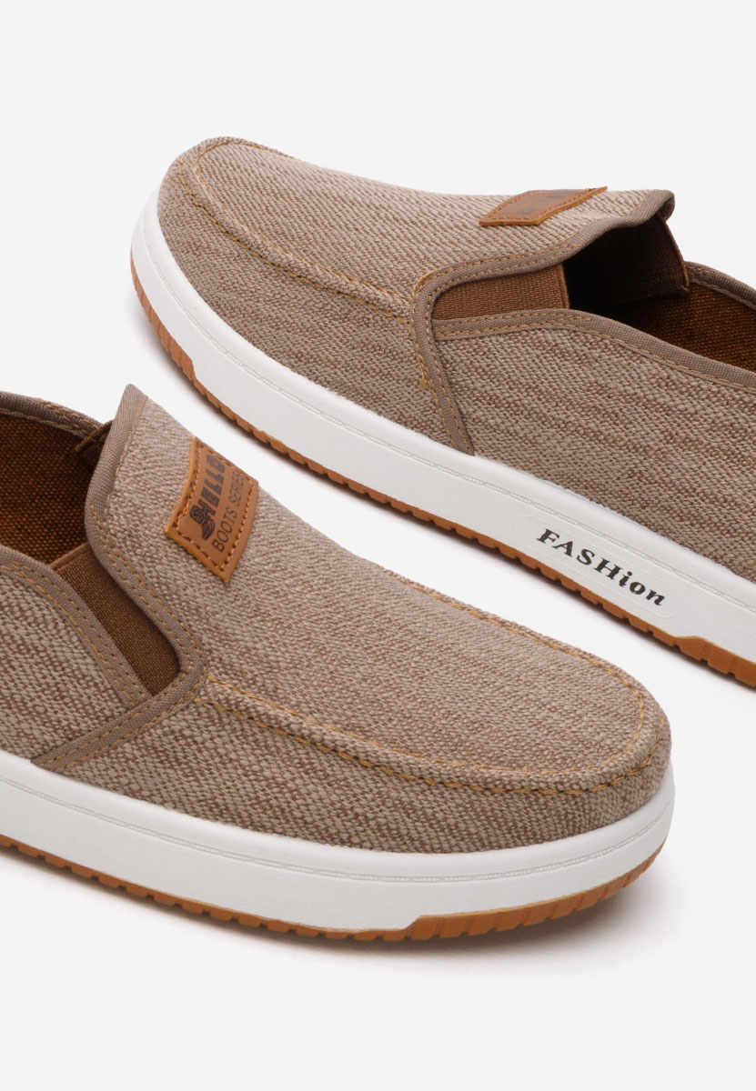 Khaki pánske espadrilky Felix