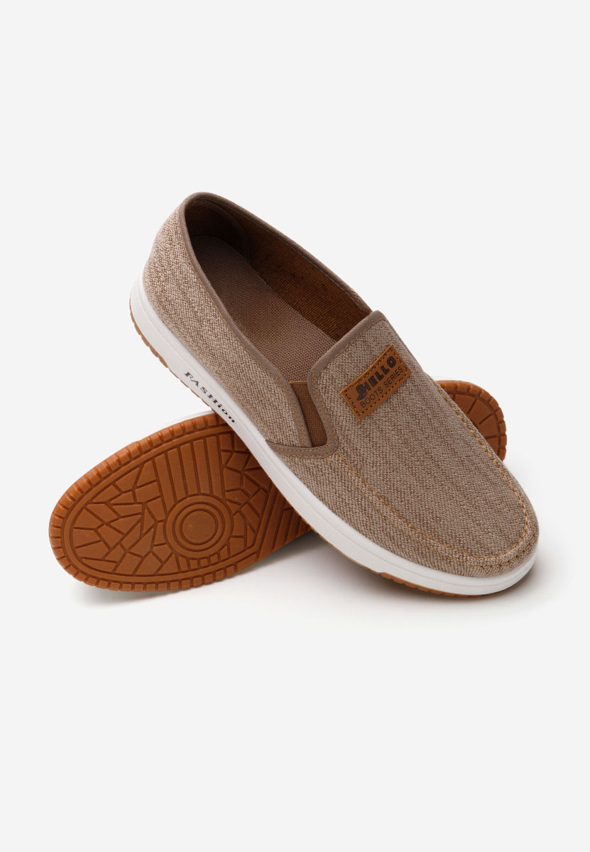 Khaki pánske espadrilky Felix