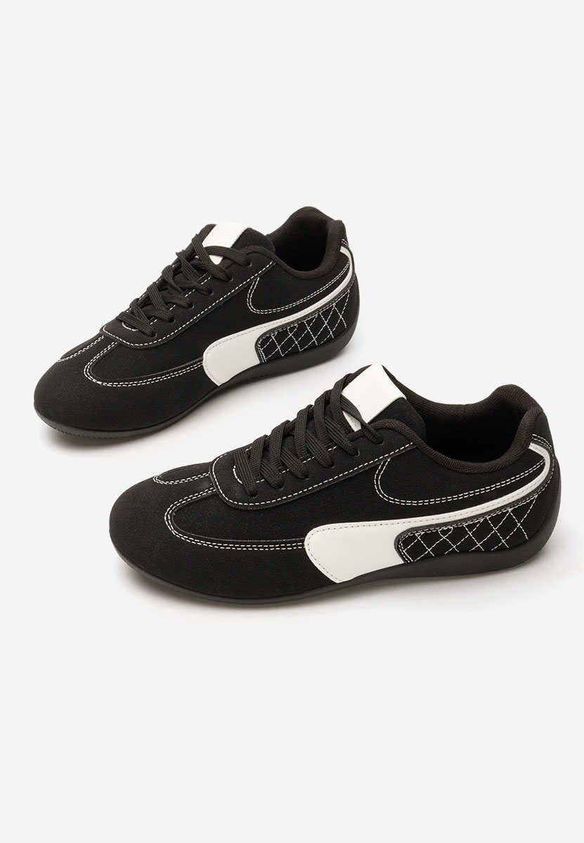 Čierne dámske tenisky Iaryana