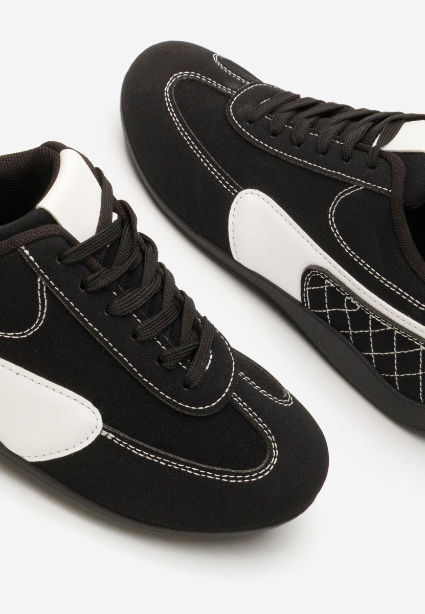 Čierne dámske tenisky Iaryana