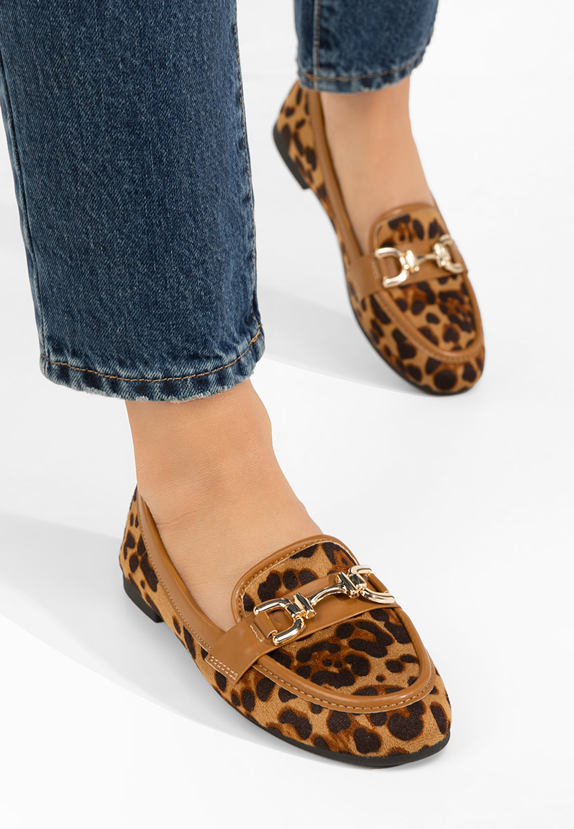 E-shop Leopardie mokasíny dámske Maribel