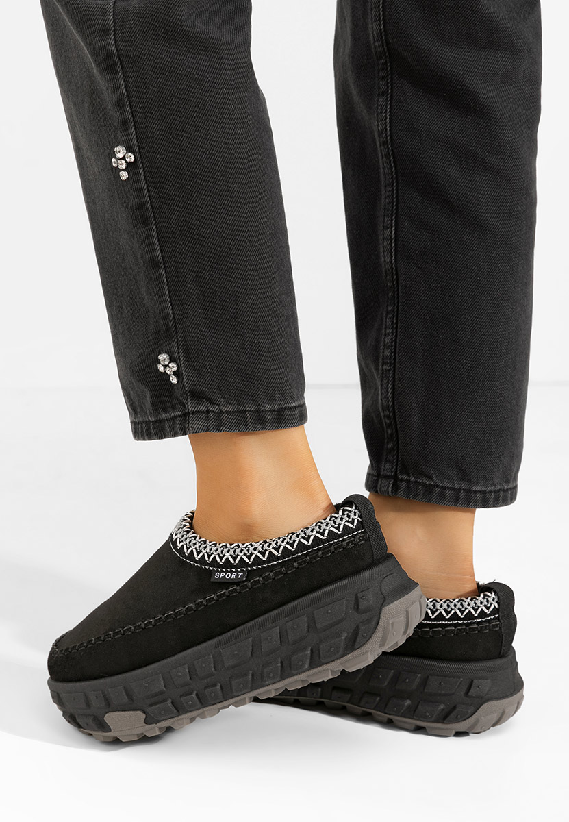 Čierne zdravotne slapky Novela